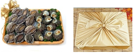 선물용 전복